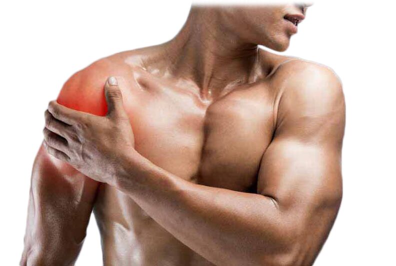 Muscle pain caused by sports injuries