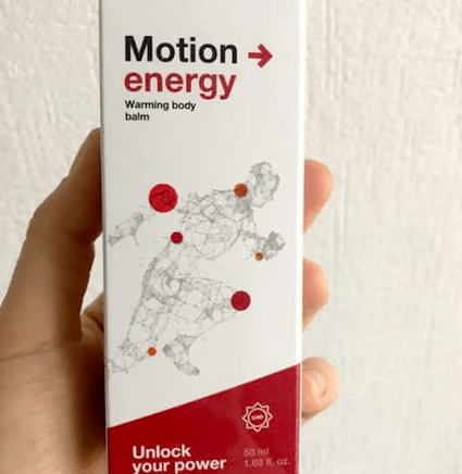 Packaging with lipstick Motion Energy, photo from Anna’s review