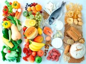 Healthy food for shoulder joint
