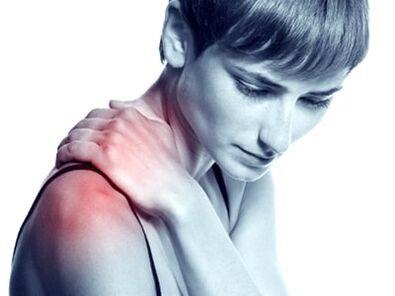 shoulder joint pain caused by joint