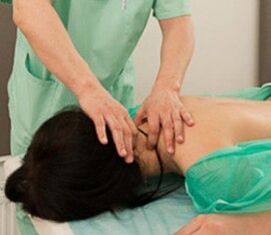 Massage of cervical bone and cartilage disease