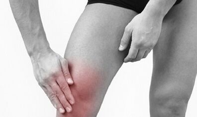 Causes of knee joints