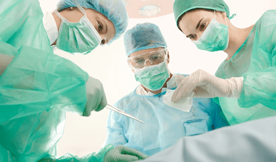 Surgery for knee joints