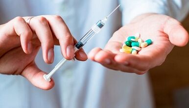 Linear pain treatment