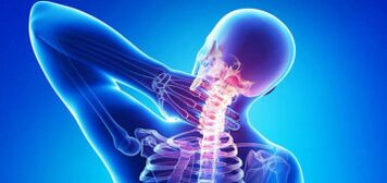 Causes of cervical bone and chondropathy