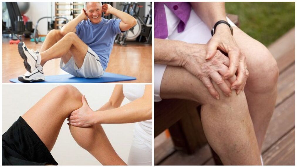 Arthritis preventing knee joints