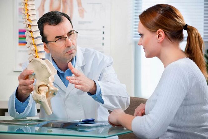 Attract experts to treat lumbar vertebrae disease