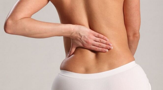 Causes of lumbar vertebrae