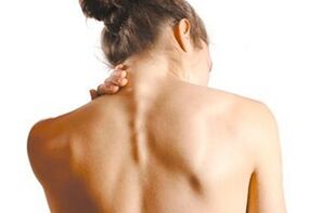 Neck pain and cervical bone and chondrochondria