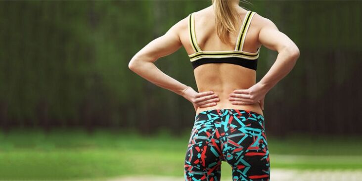 Exercise to treat low back pain