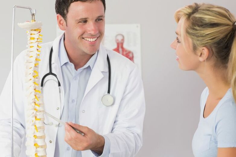 If you have back pain, talk to your doctor