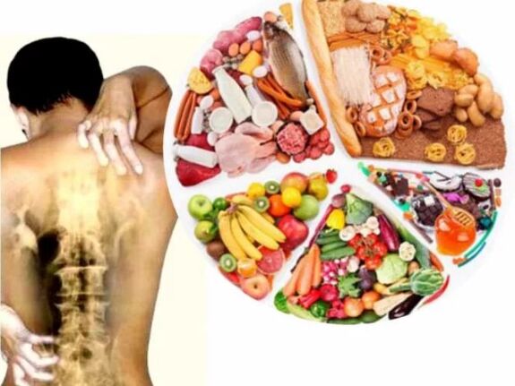 osteochondrosis diet